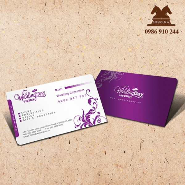 Mẫu card CVS25