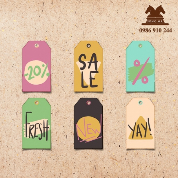 Mẫu tag sản phẩm TAG10